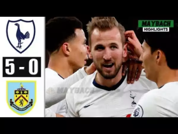 Tottenham vs Burnley 5 - 0 | EPL All Goals & Highlights | 07-12-2019